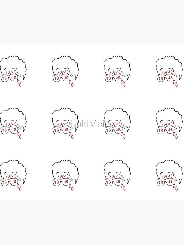 artwork Offical Mac Miller Merch