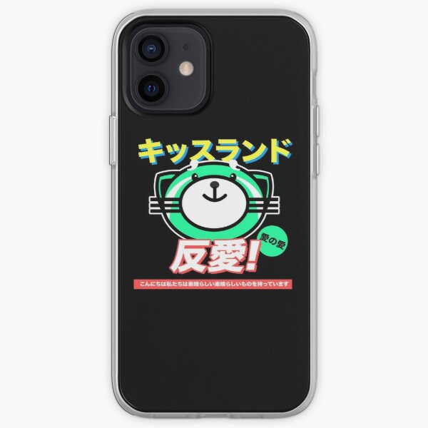 the weeknd oxcy kiss land cat anime starboy shirt xo merch iPhone Soft Case RB3006 product Offical Mac Miller Merch