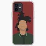 The Weeknd iPhone Soft Case RB3006 product Offical Mac Miller Merch