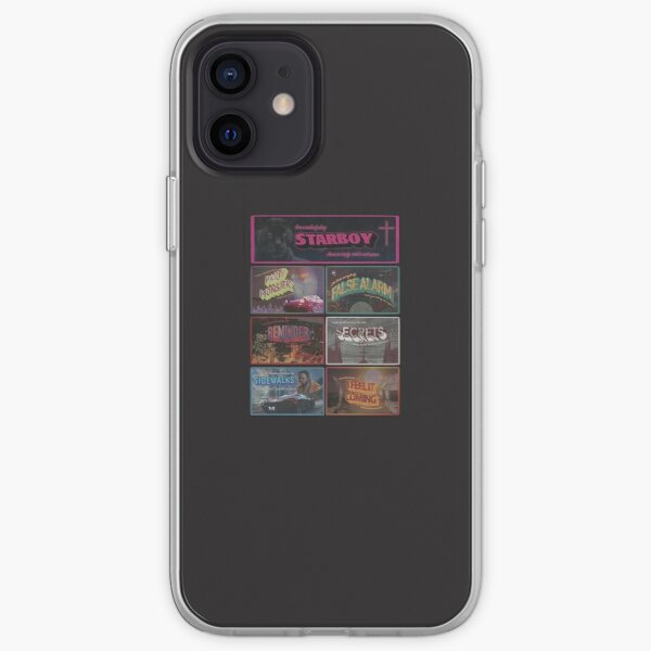 the weeknd iPhone Soft Case RB3006 product Offical Mac Miller Merch