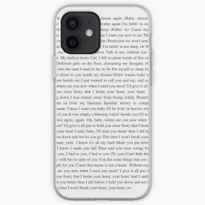 After Hours - The Weeknd iPhone Soft Case RB3006 product Offical Mac Miller Merch