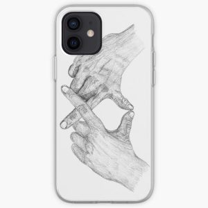 XO Weeknd Hand Sign  iPhone Soft Case RB3006 product Offical Mac Miller Merch