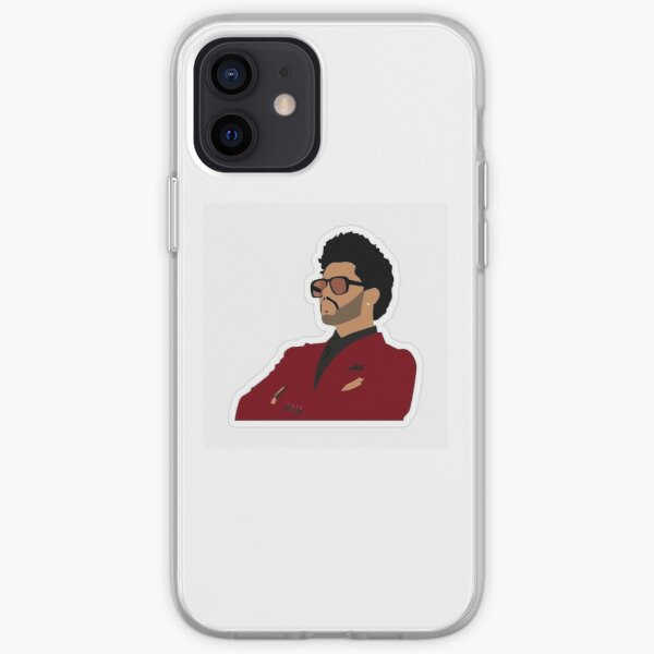 The Weeknd iPhone Soft Case RB3006 product Offical Mac Miller Merch