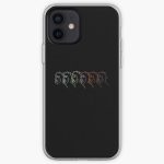 the weeknd silhouette illustration iPhone Soft Case RB3006 product Offical Mac Miller Merch