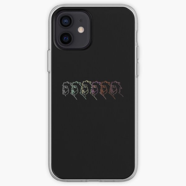 the weeknd silhouette illustration iPhone Soft Case RB3006 product Offical Mac Miller Merch