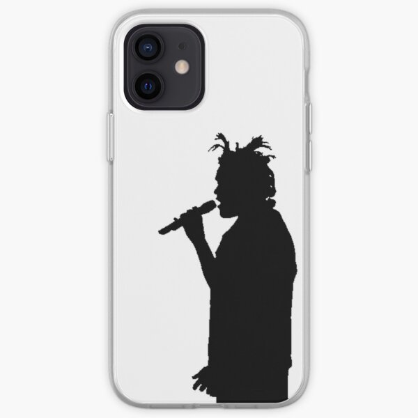 The Weeknd Concert Silhouette iPhone Soft Case RB3006 product Offical Mac Miller Merch