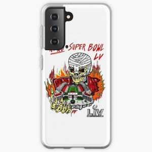 The Weeknd Super Bowl LV Halftime Show Art Samsung Galaxy Soft Case RB3006 product Offical Mac Miller Merch