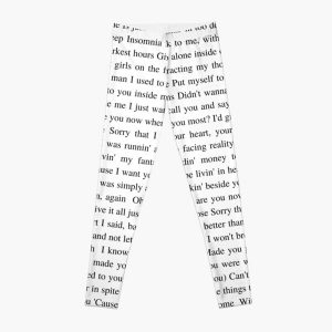 After Hours - Sản phẩm The Weeknd Leggings RB3006 Offical Mac Miller Merch