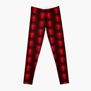 The Weeknd Starboy Cross Leggings RB3006 product Offical Mac Miller Merch