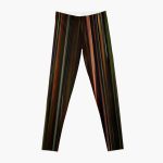 The Weeknd - Blinding Lights | Music Video Barcode Leggings RB3006 product Offical Mac Miller Merch