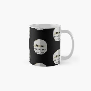 How was your Weeknd?  Why? Classic Mug RB3006 product Offical Mac Miller Merch