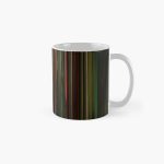 The Weeknd - Blinding Lights | Music Video Barcode Classic Mug RB3006 product Offical Mac Miller Merch