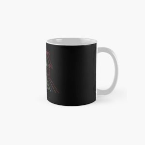 Hình minh họa đơn giản The Weeknd Sản phẩm Classic Mug RB3006 Offical Mac Miller Merch