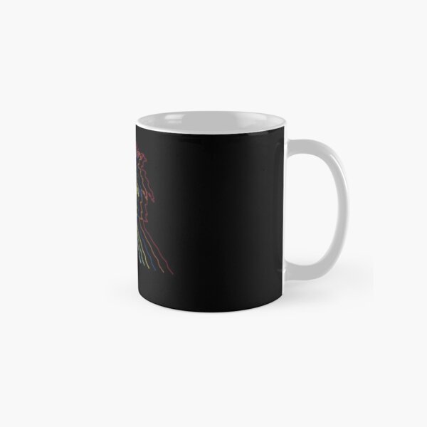 The Weeknd simple illustration Classic Mug RB3006 product Offical Mac Miller Merch