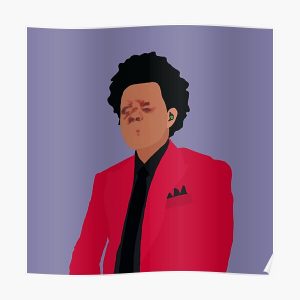 Sản phẩm The Weeknd Poster RB3006 Offical Mac Miller Merch