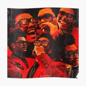 Collage Weeknds Swag Poster sản phẩm RB3006 Offical Mac Miller Merch