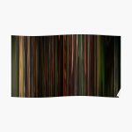 The Weeknd - Blinding Lights | Music Video Barcode Poster RB3006 product Offical Mac Miller Merch