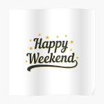Happy Weekend Happy Friday! Let the weekend begin The Best Weeknd Poster RB3006 product Offical Mac Miller Merch