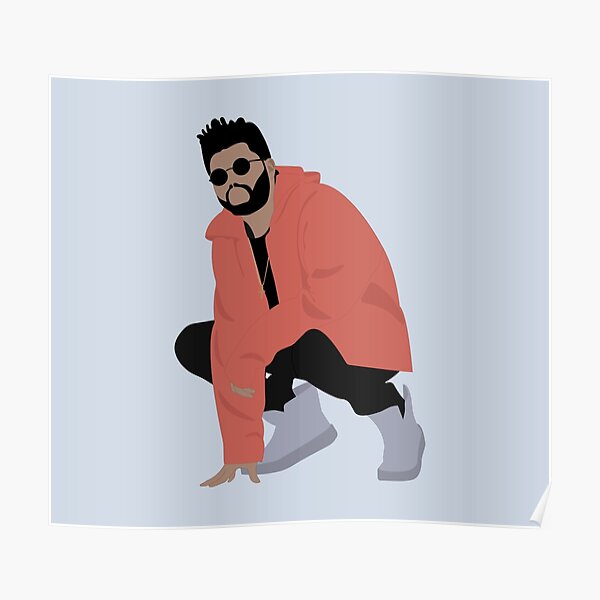 Weeknd Poster RB3006 product Offical Mac Miller Merch