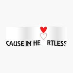 Cause Im Heartless Ryu4hd Poster RB3006 product Offical Mac Miller Merch