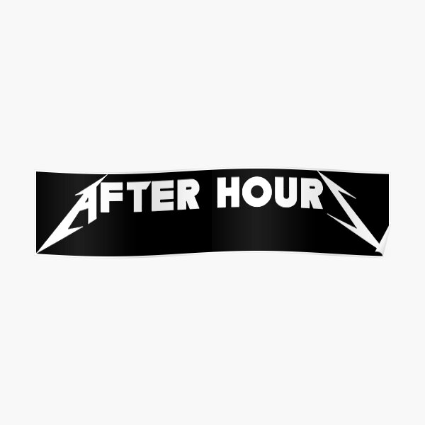 After Hours Poster RB3006 product Offical Mac Miller Merch