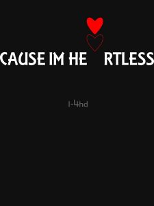 heartless shirt the weeknd
