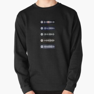 The Weeknd - Spotify Scan Codes Pullover Sweatshirt RB3006 product Offical Mac Miller Merch