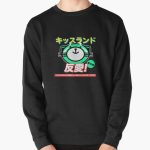 the weeknd oxcy kiss land cat anime starboy shirt xo merch Pullover Sweatshirt RB3006 product Offical Mac Miller Merch