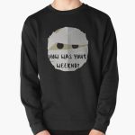 How was your Weeknd?  Why? Pullover Sweatshirt RB3006 product Offical Mac Miller Merch