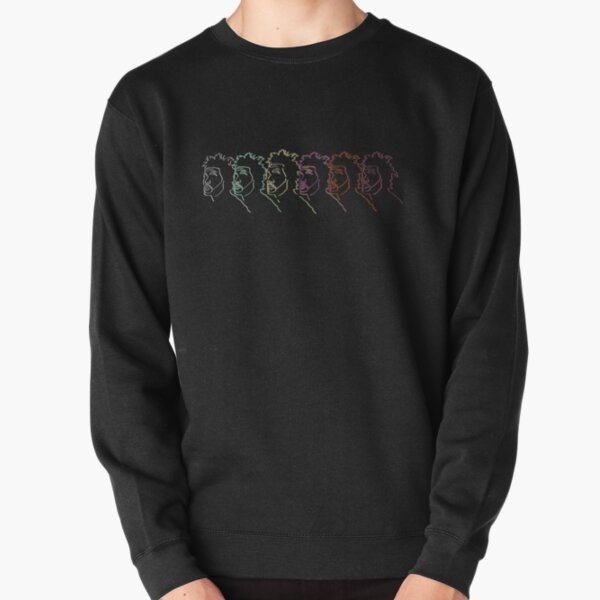 the weeknd silhouette illustration Pullover Sweatshirt RB3006 product Offical Mac Miller Merch