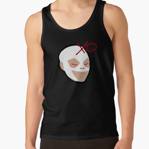 The Weeknd Mask Tank Top RB3006 product Offical Mac Miller Merch