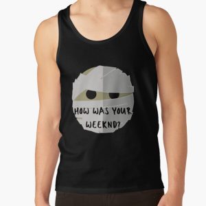 How was your Weeknd?  Why? Tank Top RB3006 product Offical Mac Miller Merch