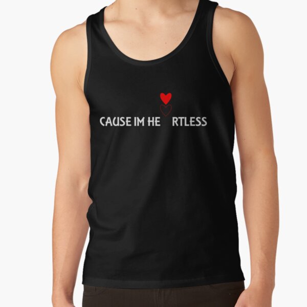 Cause Im Heartless Ryu4hd Tank Top RB3006 product Offical Mac Miller Merch