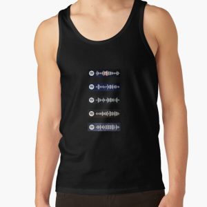 The Weeknd - Sản phẩm Spotify Scan Codes Tank Top RB3006 Offical Mac Miller Merch