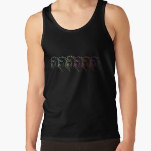 the weeknd silhouette illustration Tank Top RB3006 product Offical Mac Miller Merch
