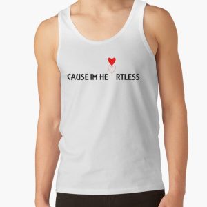 Cause Im Heartless Ryu4hd Tank Top RB3006 product Offical Mac Miller Merch