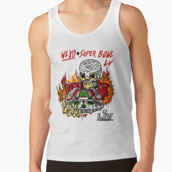 The Weeknd Super Bowl LV Halftime Show Art Tank Top RB3006 product Offical Mac Miller Merch