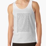 Blinding Lights - The Weeknd Tank Top RB3006 product Offical Mac Miller Merch