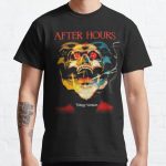 the weeknd Classic T-Shirt RB3006 product Offical Mac Miller Merch