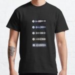 The Weeknd - Spotify Scan Codes Classic T-Shirt RB3006 product Offical Mac Miller Merch