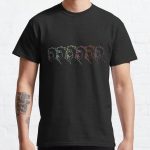 the weeknd silhouette illustration Classic T-Shirt RB3006 product Offical Mac Miller Merch