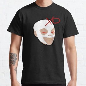 The Weeknd Mask Classic T-Shirt RB3006 product Offical Mac Miller Merch