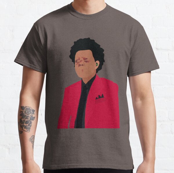 The Weeknd Classic T-Shirt RB3006 product Offical Mac Miller Merch