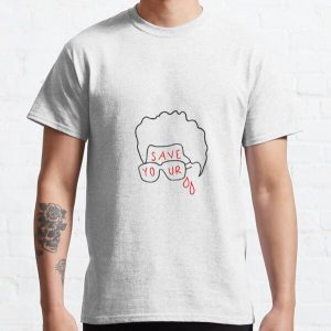The Weeknd "Save Your Tears" (sticker and more) Classic T-Shirt RB3006 product Offical Mac Miller Merch