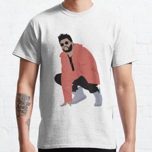 Sản phẩm Weeknd Classic T-Shirt RB3006 Offical Mac Miller Merch