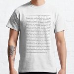 Wanderlust - The Weeknd Classic T-Shirt RB3006 product Offical Mac Miller Merch