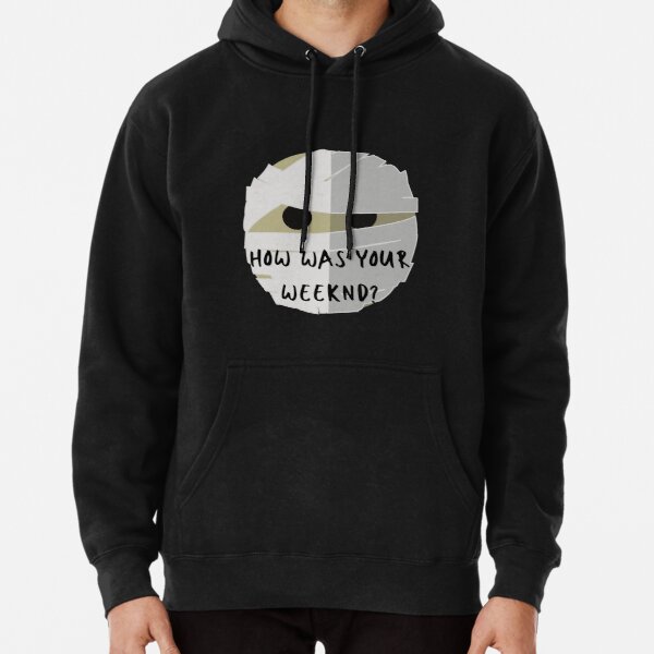 How was your Weeknd?  Why? Pullover Hoodie RB3006 product Offical Mac Miller Merch