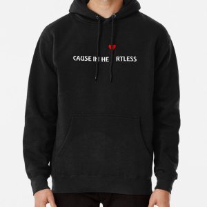 Cause Im Heartless Ryu4hd Pullover Hoodie RB3006 product Offical Mac Miller Merch