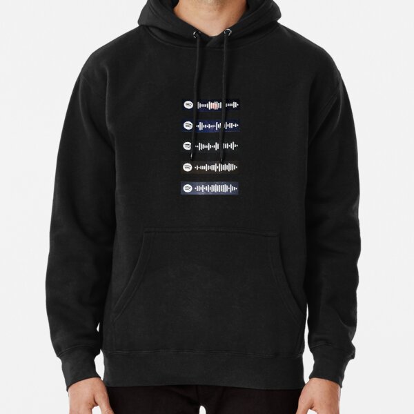 The Weeknd - Spotify Scan Codes Pullover Hoodie RB3006 product Offical Mac Miller Merch