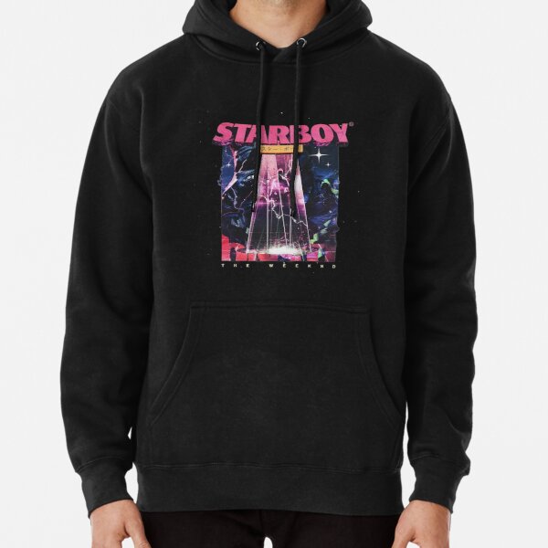 The weeknd Starboy t-shirt Pullover Hoodie RB3006 product Offical Mac Miller Merch